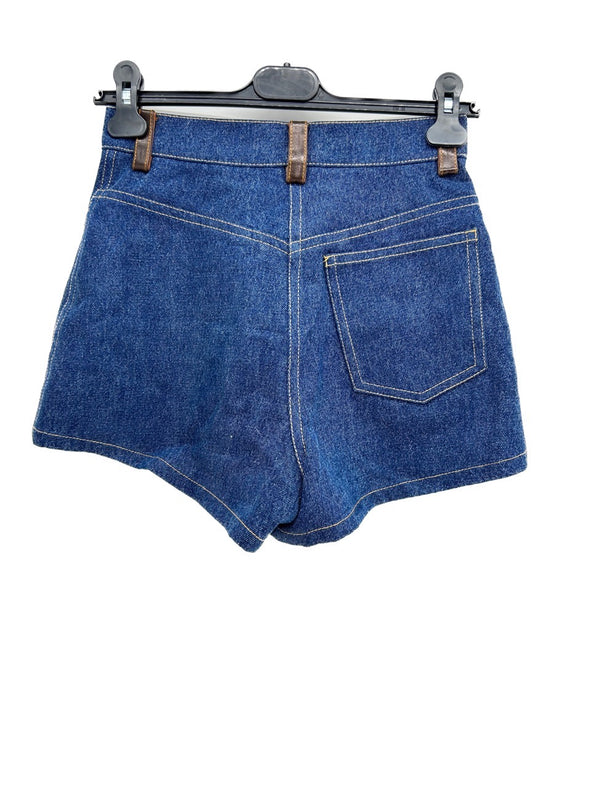 Short en denim