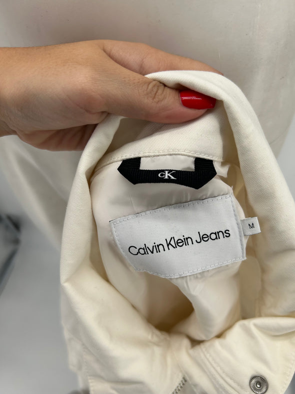 Veste courte blanche
