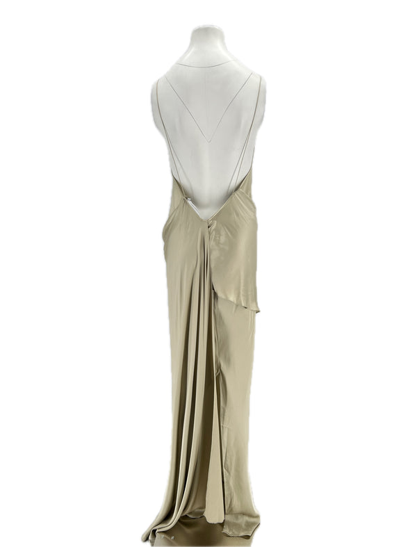 Robe en soie