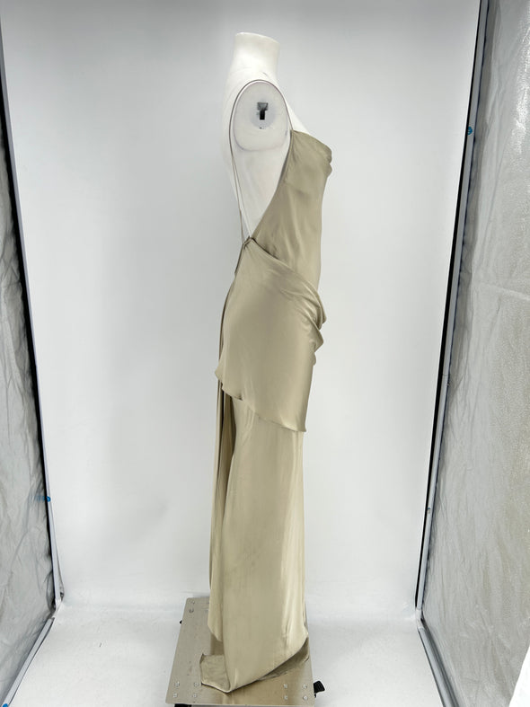 Robe en soie