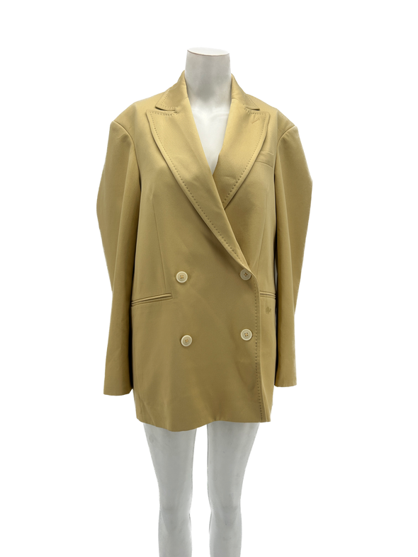 Blazer beige oversize