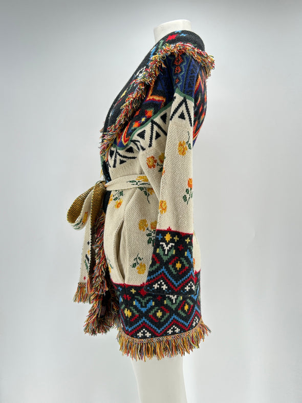 Cardigan en cachemire