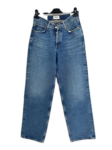 Jean bleu baggy
