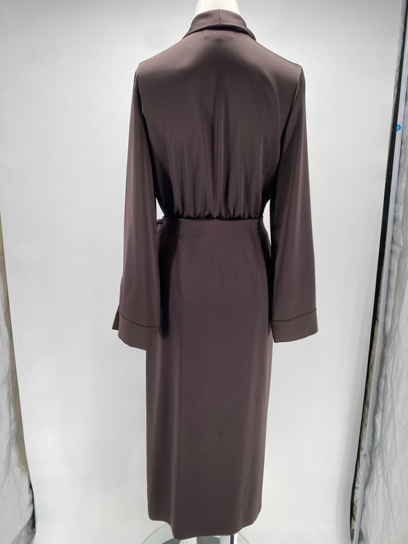 Robe marron