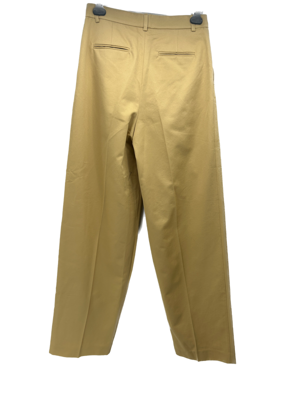 Pantalon beige large