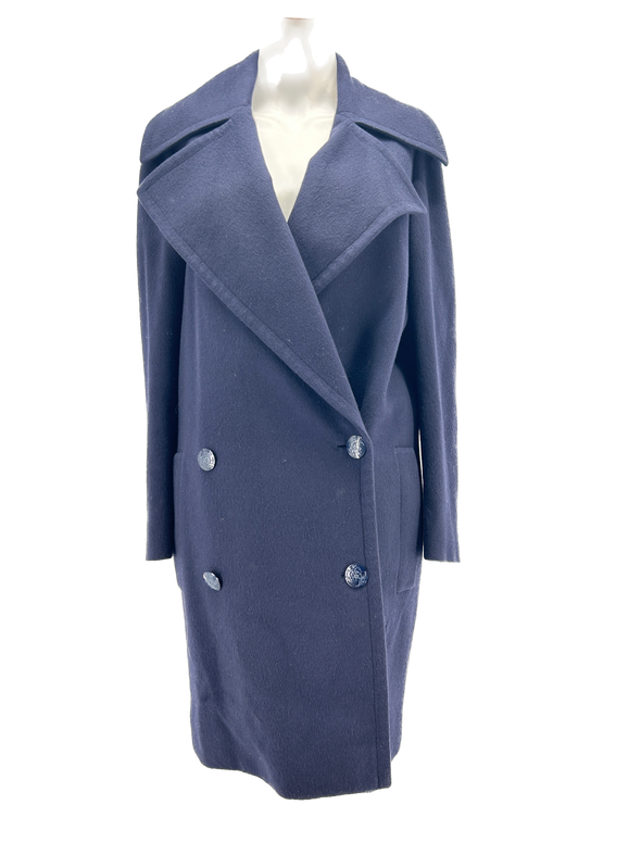 Manteau bleu marine