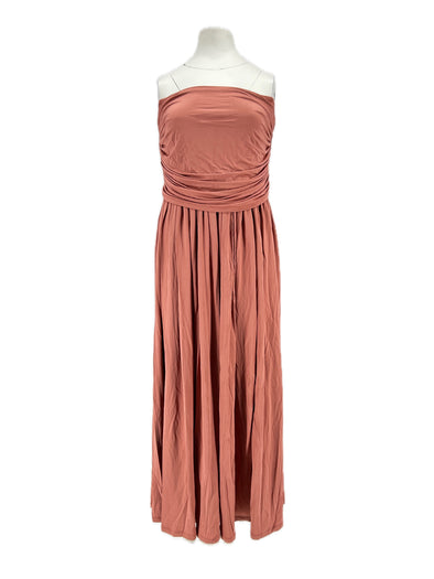 Robe terracotta "Ariel"