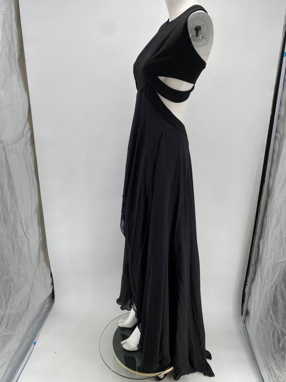 Robe longue noire