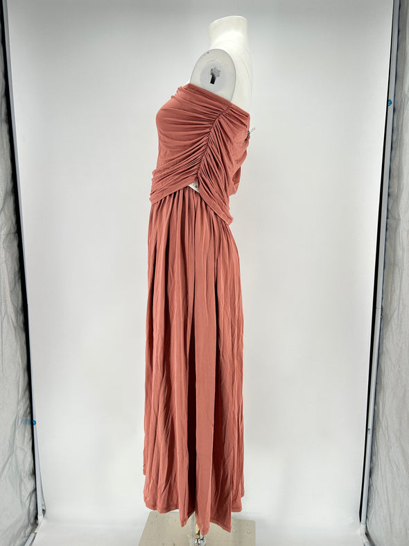 Robe terracotta "Ariel"