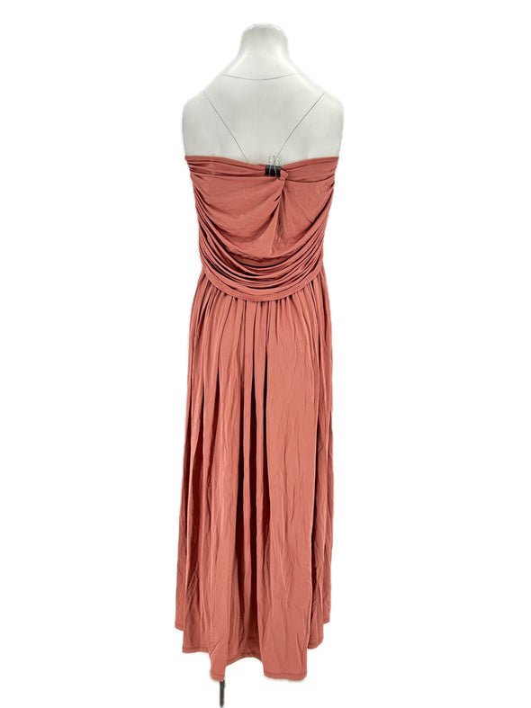Robe terracotta "Ariel"