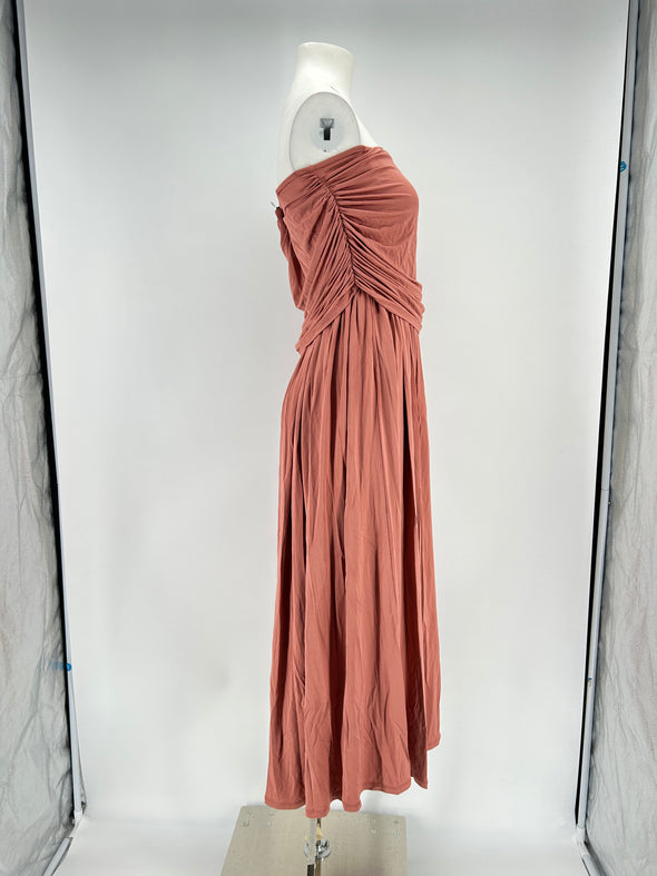 Robe terracotta "Ariel"