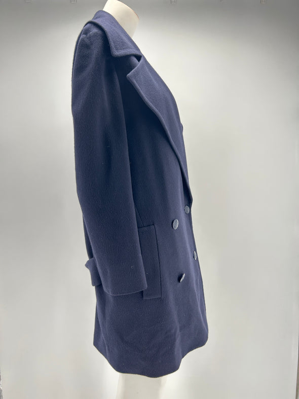 Manteau bleu marine