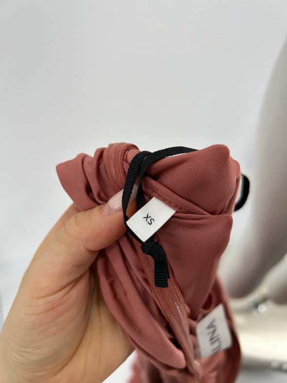 Robe terracotta "Ariel"