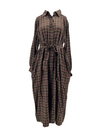 Robe à carreaux