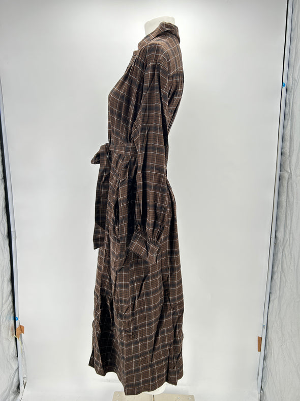 Robe à carreaux