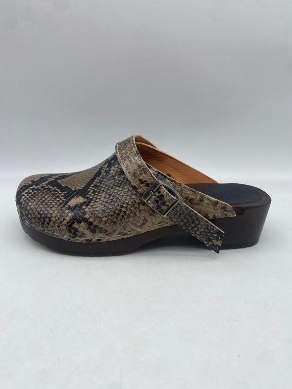 Sabots en cuir