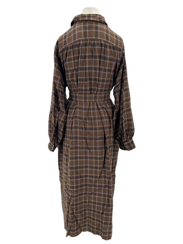 Robe à carreaux