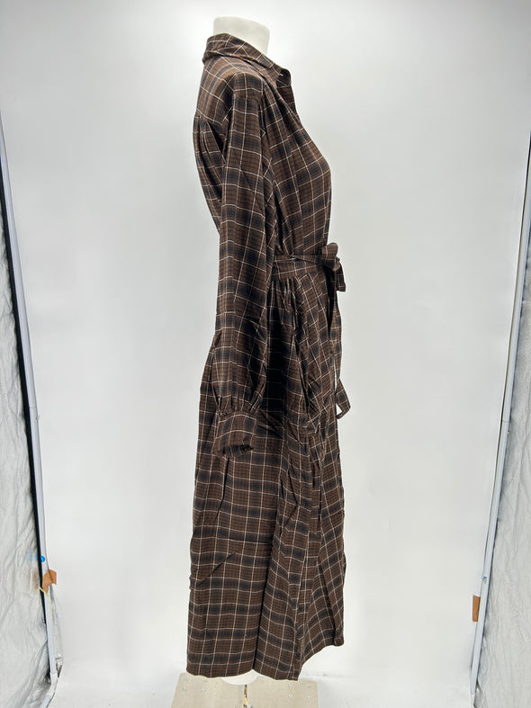 Robe à carreaux