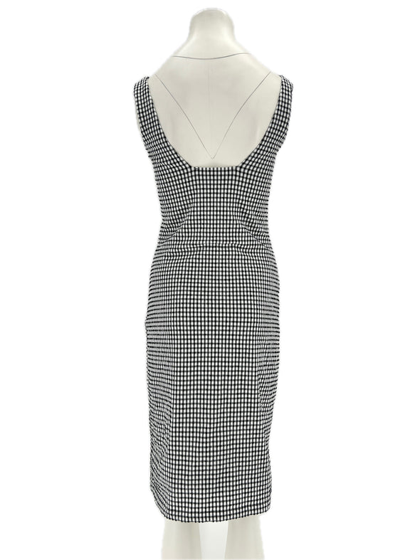 Robe à carreaux