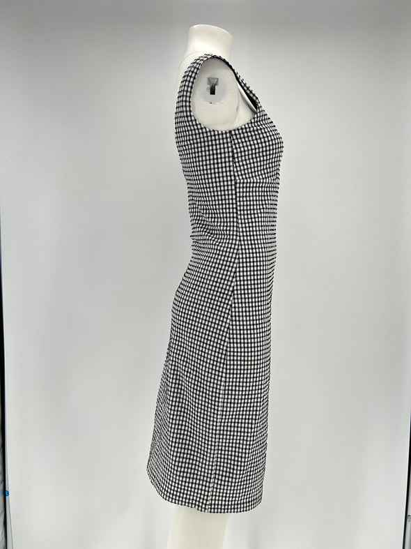 Robe à carreaux