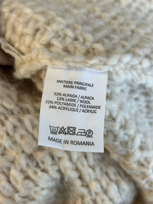 Cardigan en laine mélangée