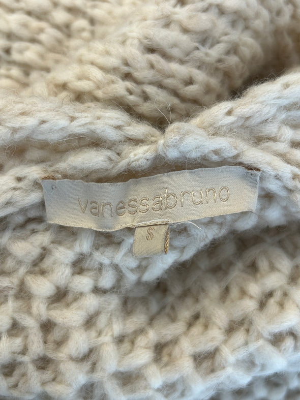 Cardigan en laine mélangée