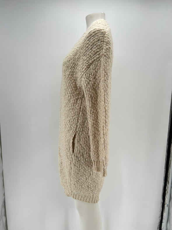 Cardigan en laine mélangée