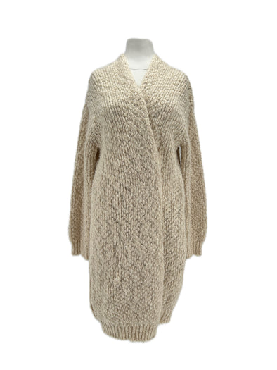 Cardigan en laine mélangée