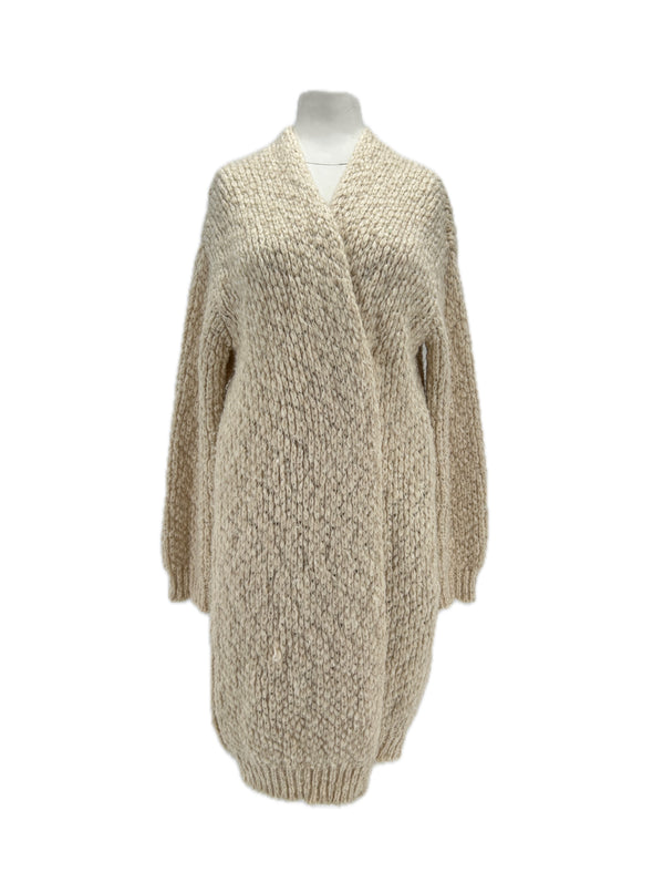 Cardigan en laine mélangée