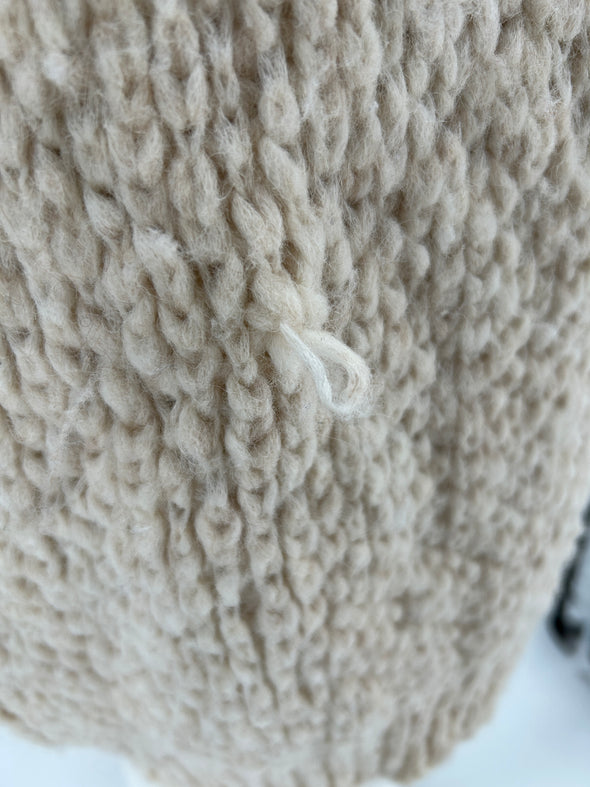 Cardigan en laine mélangée