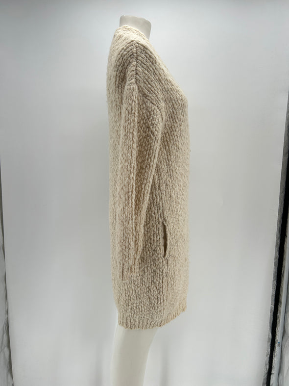 Cardigan en laine mélangée