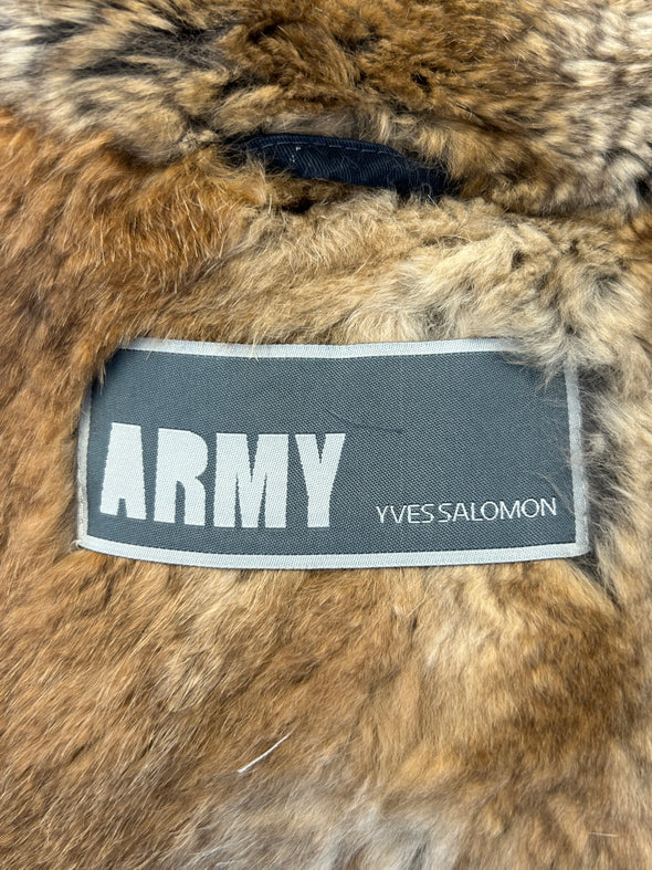 Manteau avec fourrure