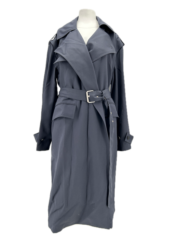 Trench-coat en laine