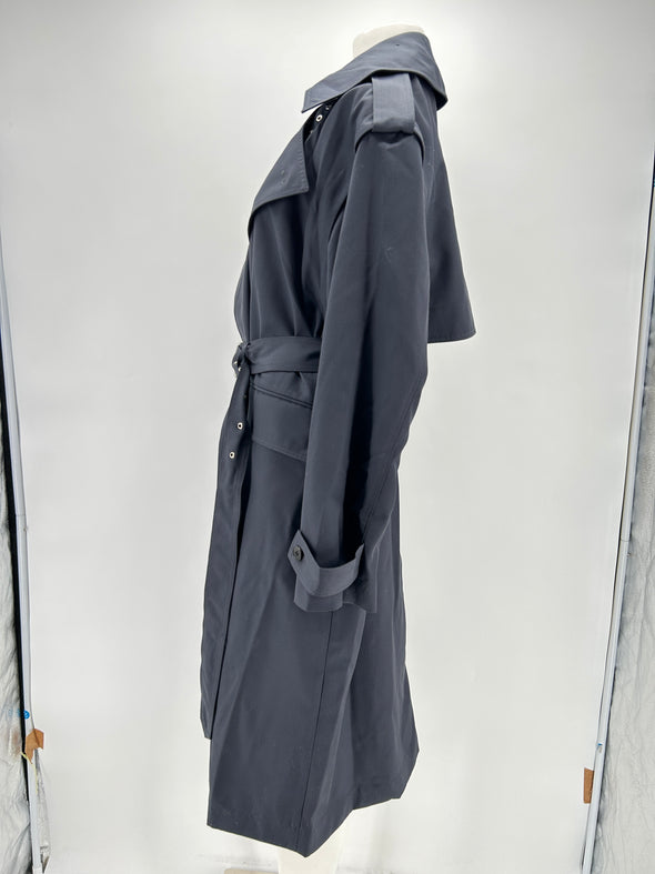 Trench-coat en laine