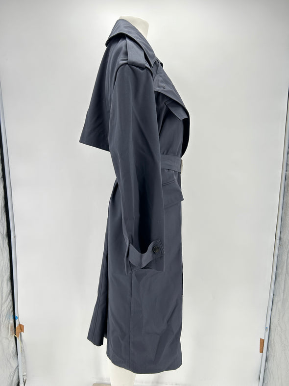 Trench-coat en laine