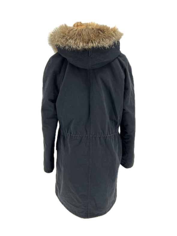 Manteau avec fourrure