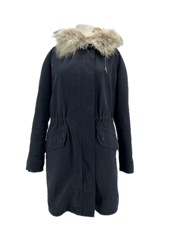 Manteau avec fourrure