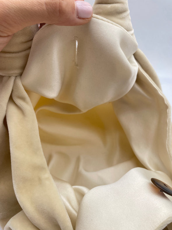 Mini sac en velours