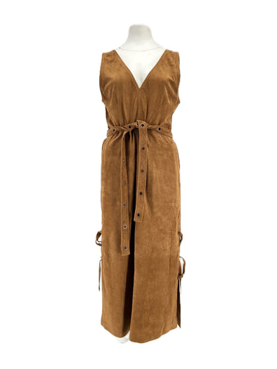 Robe en daim