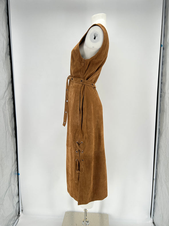 Robe en daim