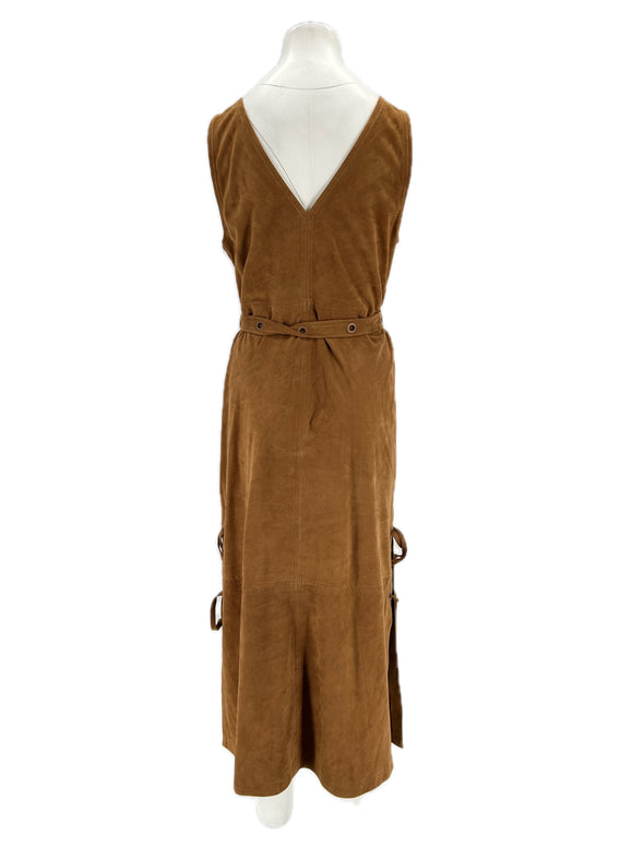 Robe en daim
