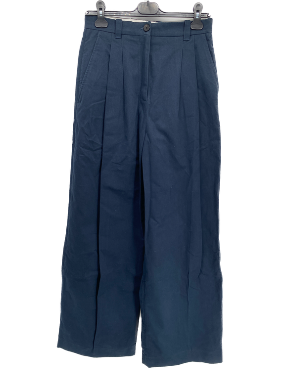 Pantalon bleu marine