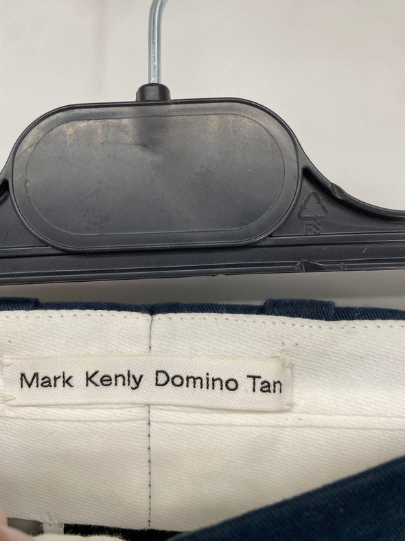 Pantalon bleu marine