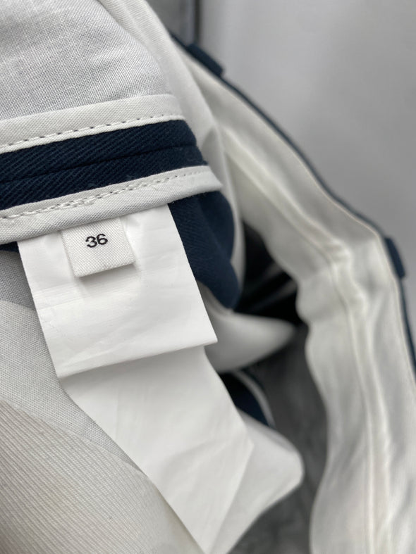 Pantalon bleu marine