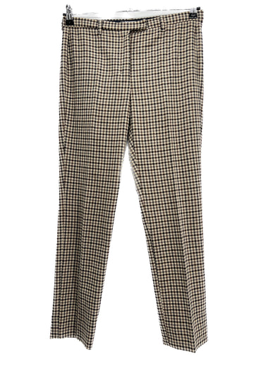 Pantalon tartan en laine