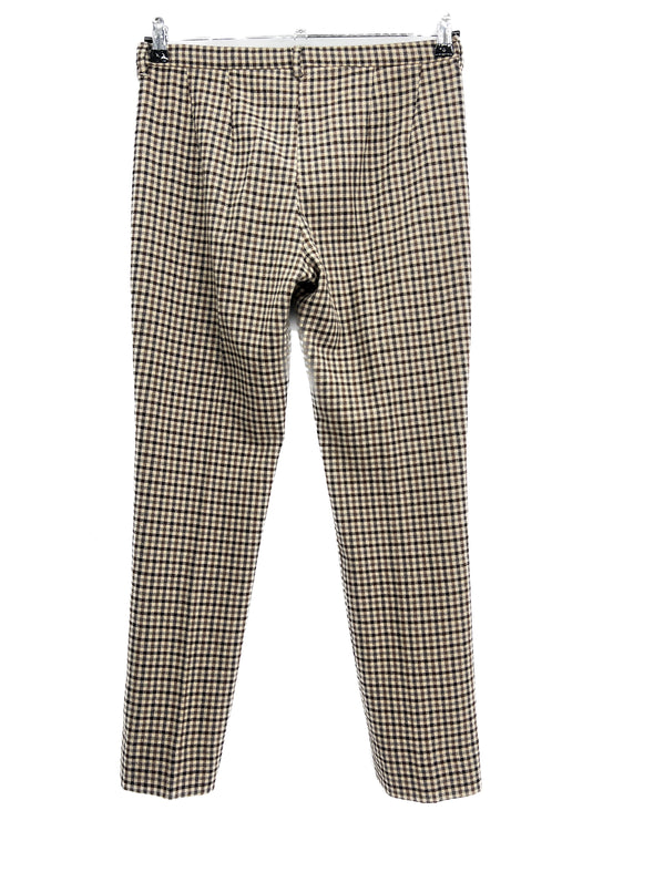 Pantalon tartan en laine