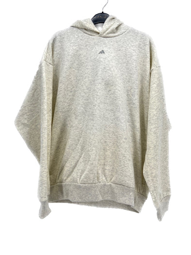 Sweat à capuche gris