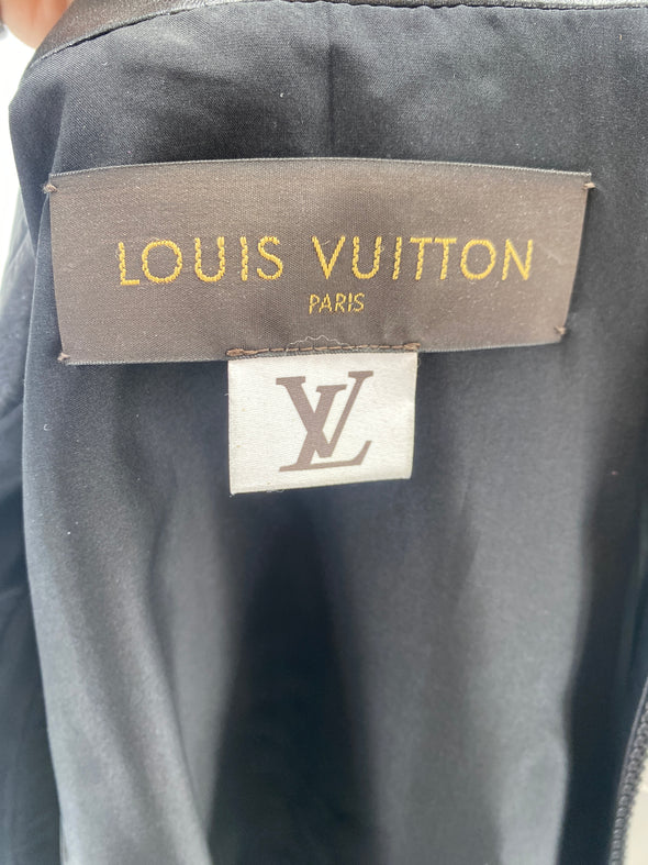 Blouson sans manches en cuir