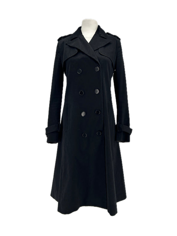 Trench noir