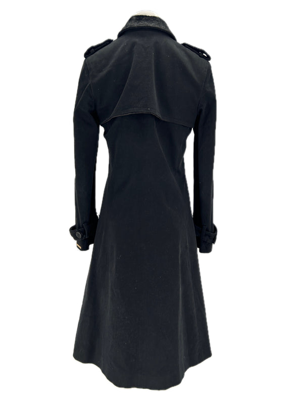 Trench noir